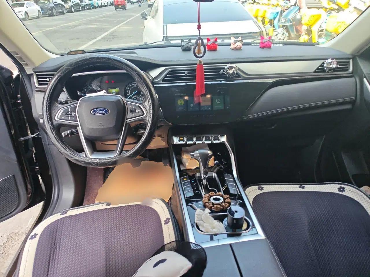 Ford Territory 2019 EcoBoost 145 CVT Platinum Edition China VI compliant — миниатюра 10