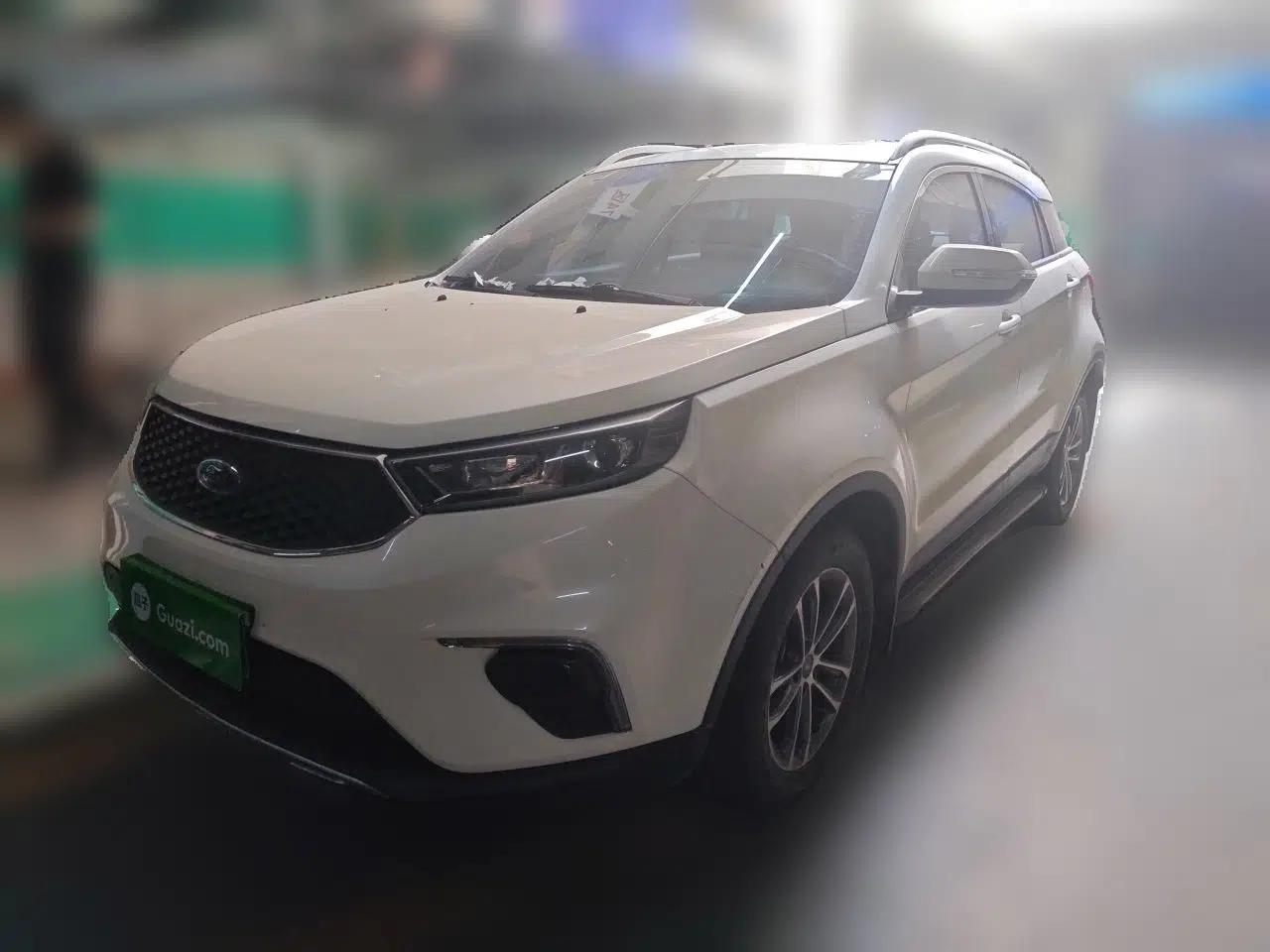 Ford Territory 2019 EcoBoost 145 CVT Platinum Edition China V Standard — миниатюра 1