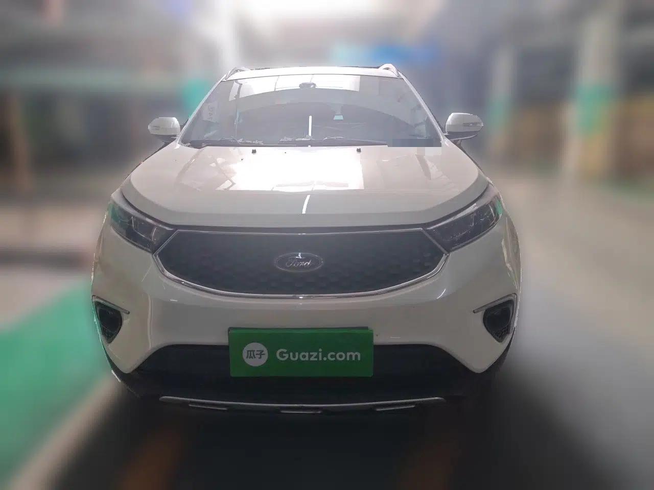 Ford Territory 2019 EcoBoost 145 CVT Platinum Edition China V Standard — миниатюра 2