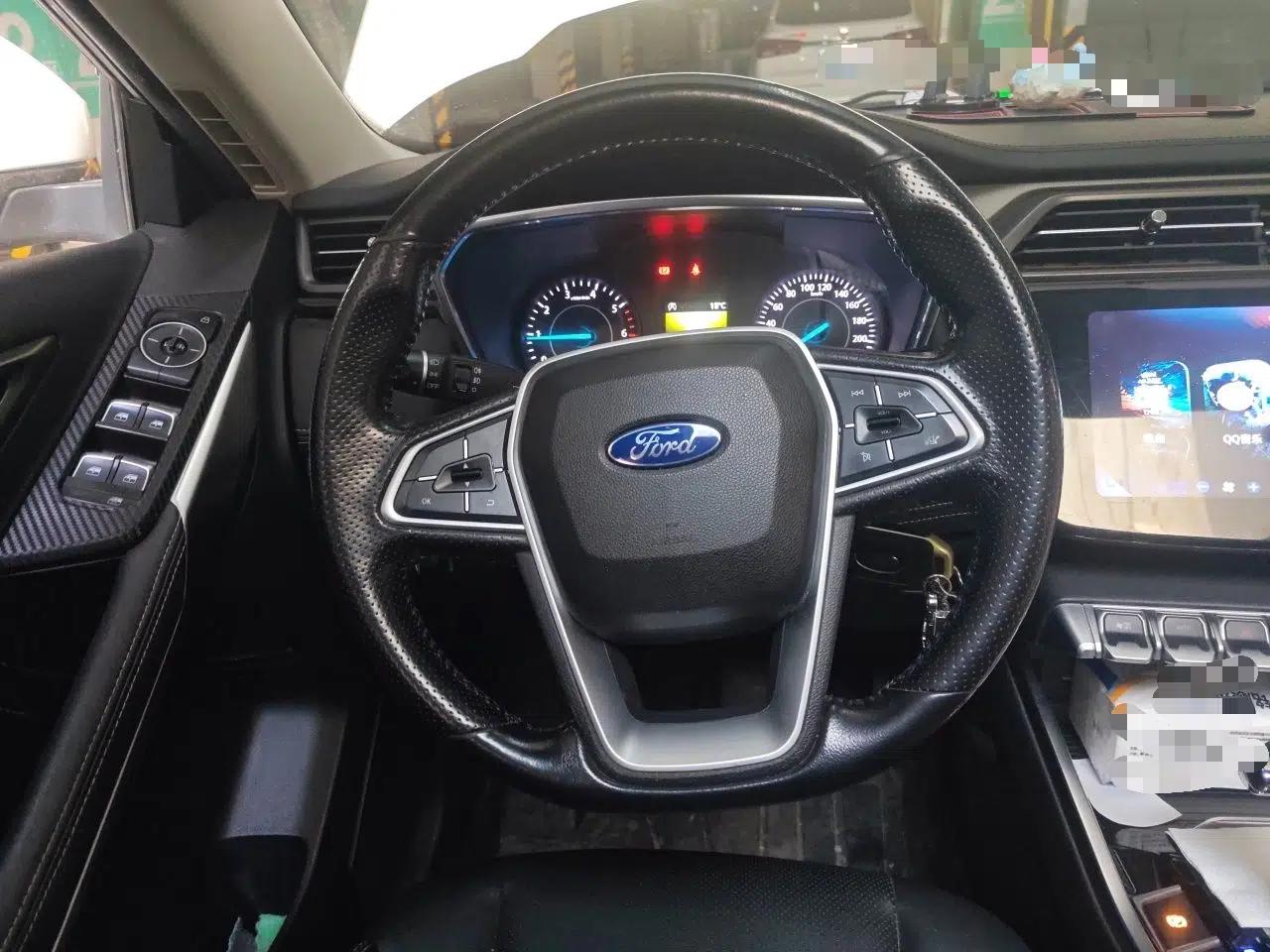 Ford Territory 2019 EcoBoost 145 CVT Platinum Edition China V Standard — миниатюра 11