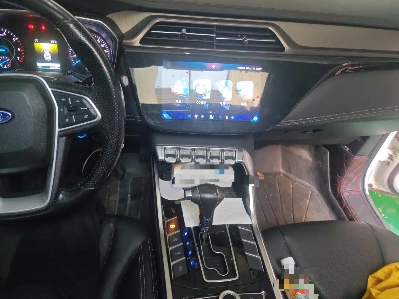 Ford Territory 2019 EcoBoost 145 CVT Platinum Edition China V Standard — миниатюра 14