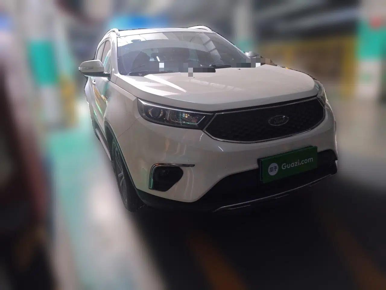 Ford Territory 2019 EcoBoost 145 CVT Platinum Edition China V Standard — миниатюра 3