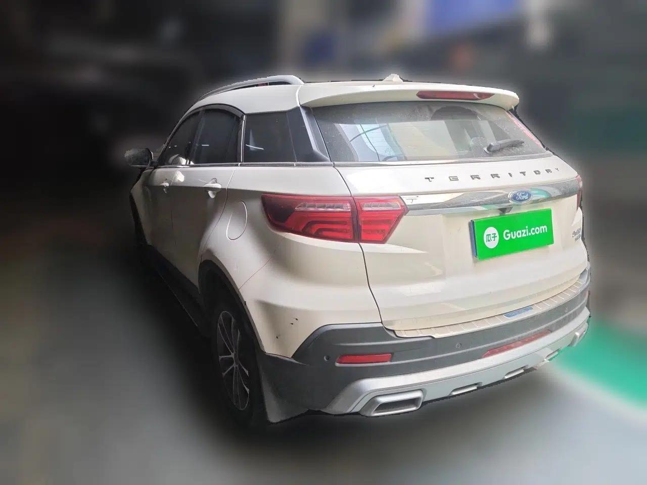 Ford Territory 2019 EcoBoost 145 CVT Platinum Edition China V Standard — миниатюра 4