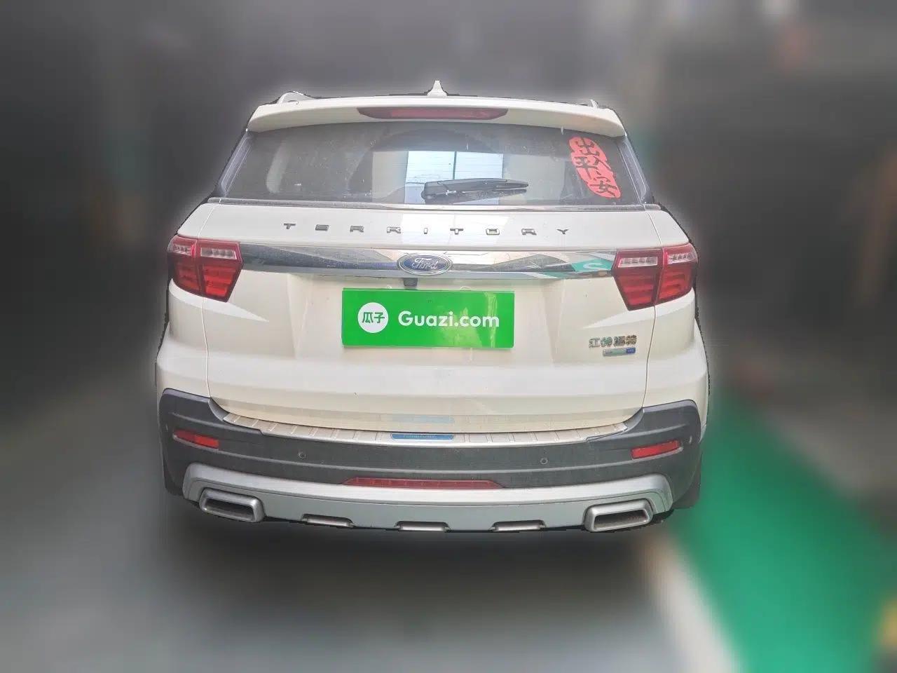 Ford Territory 2019 EcoBoost 145 CVT Platinum Edition China V Standard — миниатюра 5
