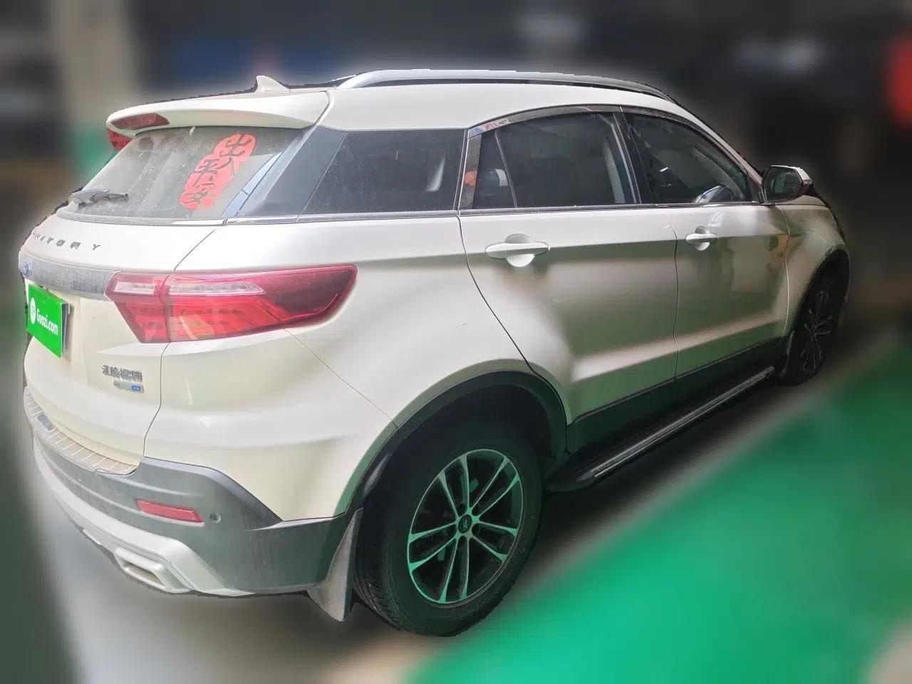Ford Territory 2019 EcoBoost 145 CVT Platinum Edition China V Standard — миниатюра 6