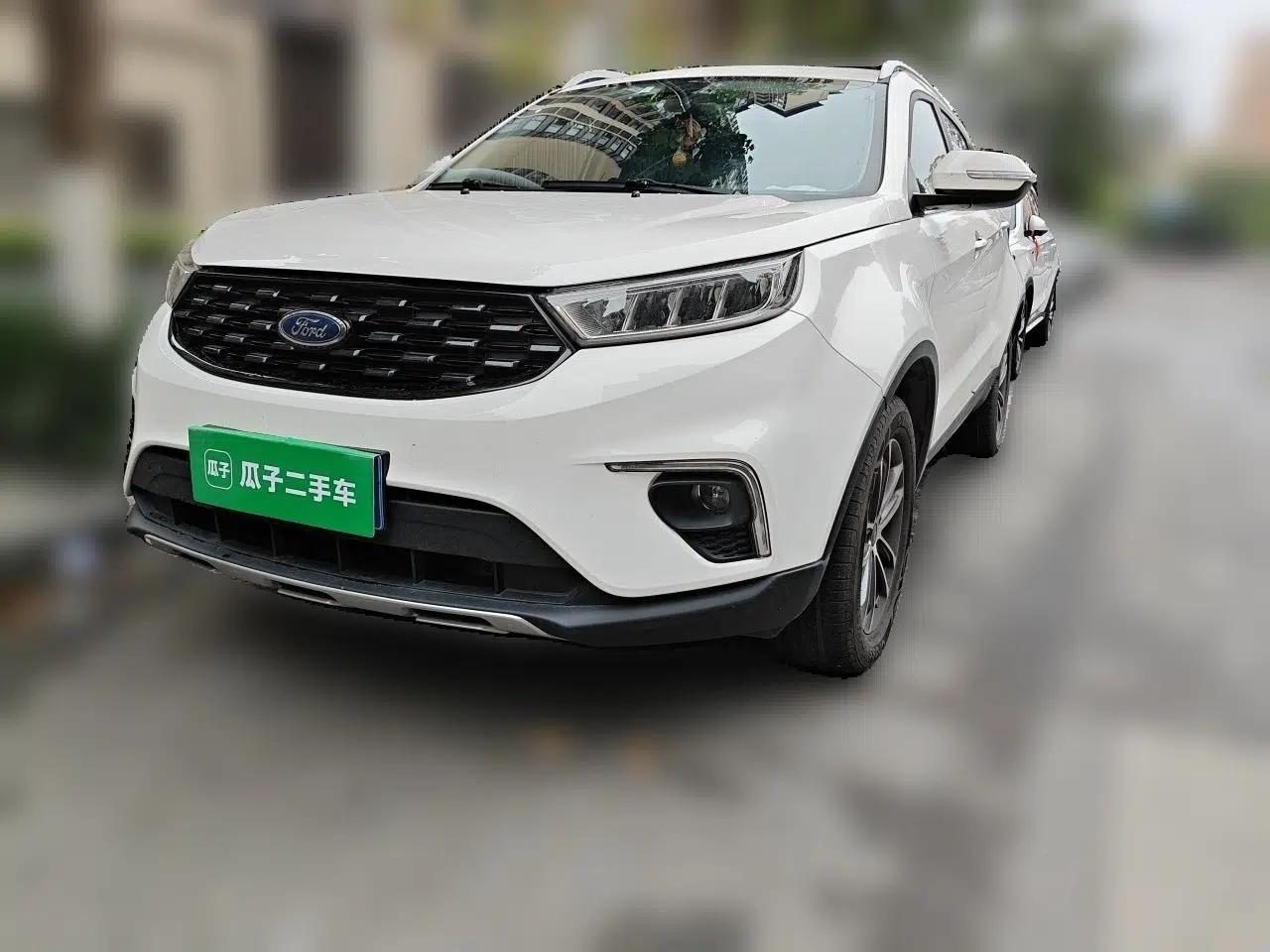 Ford Territory 2020 Lingjie S EcoBoost 145 CVT Platinum Edition — миниатюра 1