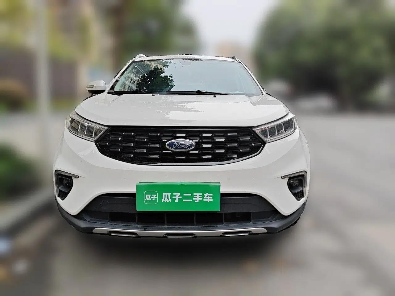 Ford Territory 2020 Lingjie S EcoBoost 145 CVT Platinum Edition — миниатюра 2