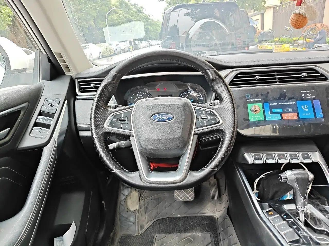 Ford Territory 2020 Lingjie S EcoBoost 145 CVT Platinum Edition — миниатюра 11