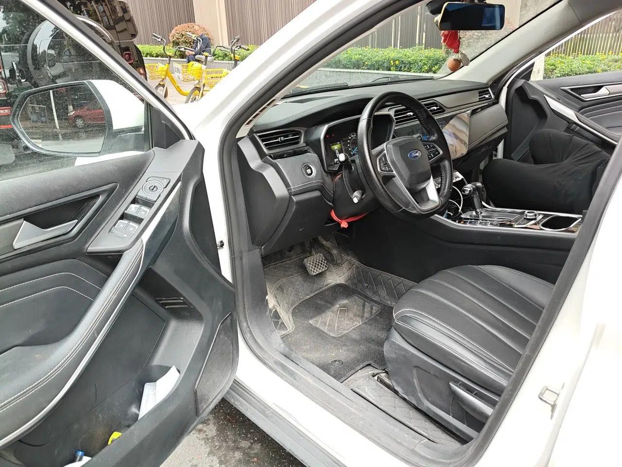 Ford Territory 2020 Lingjie S EcoBoost 145 CVT Platinum Edition — миниатюра 17
