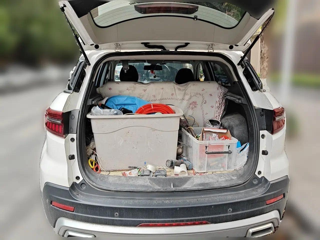 Ford Territory 2020 Lingjie S EcoBoost 145 CVT Platinum Edition — миниатюра 20
