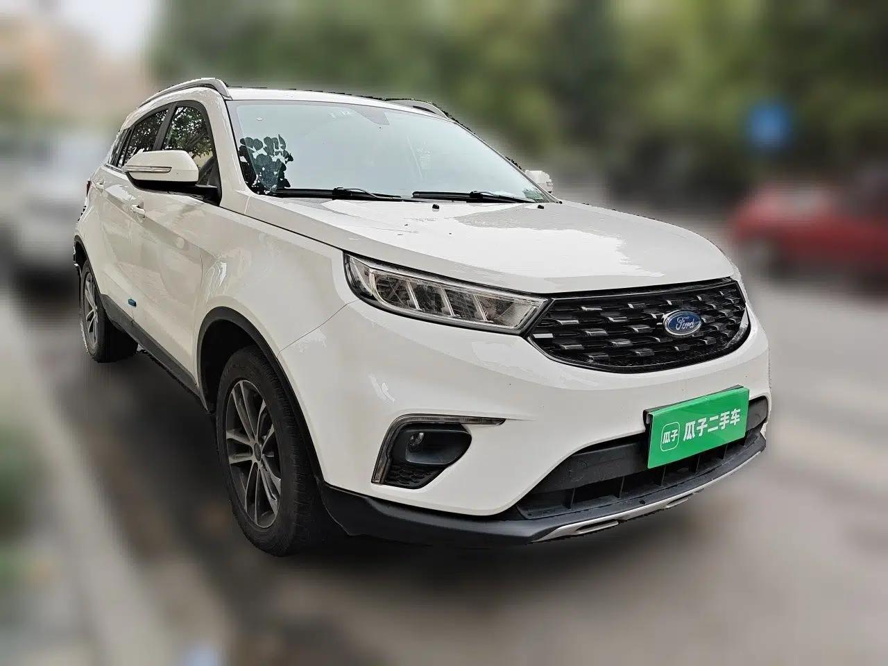 Ford Territory 2020 Lingjie S EcoBoost 145 CVT Platinum Edition — миниатюра 3