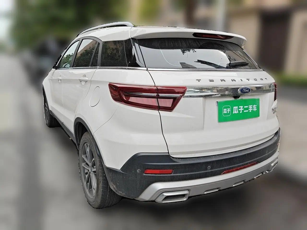 Ford Territory 2020 Lingjie S EcoBoost 145 CVT Platinum Edition — миниатюра 4