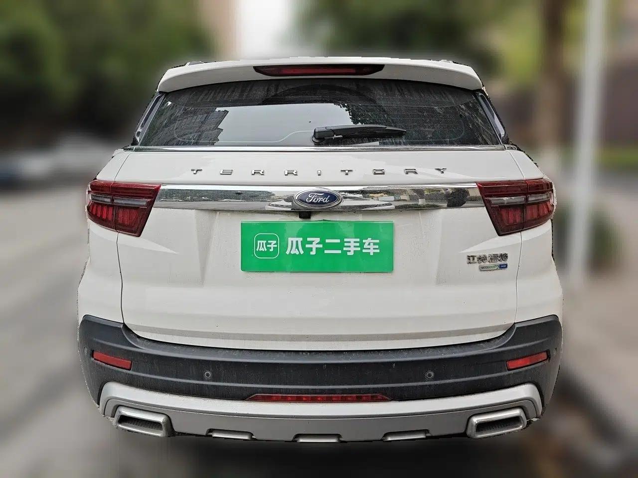 Ford Territory 2020 Lingjie S EcoBoost 145 CVT Platinum Edition — миниатюра 5