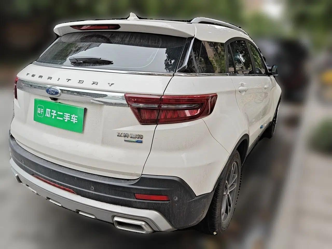 Ford Territory 2020 Lingjie S EcoBoost 145 CVT Platinum Edition — миниатюра 6