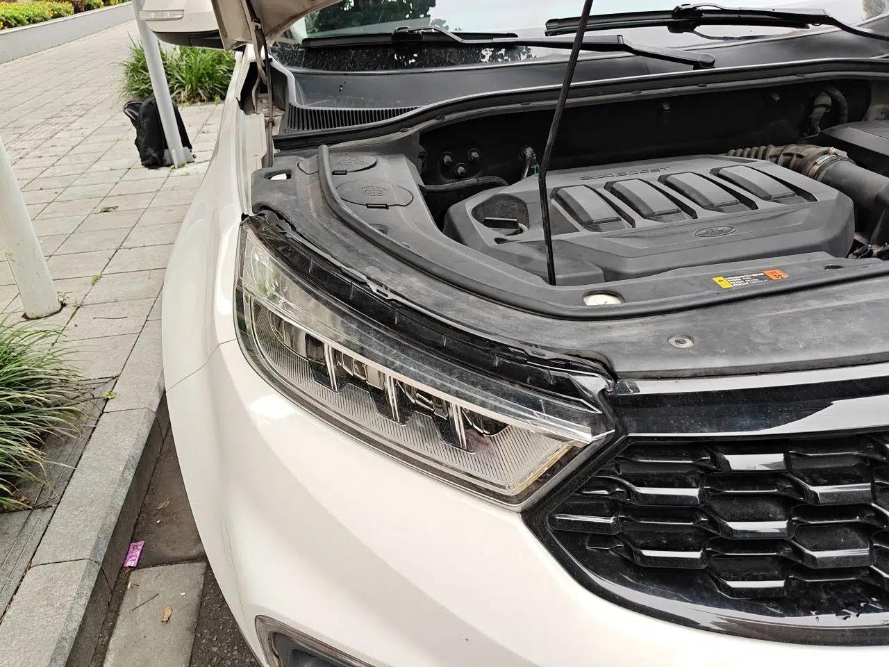 Ford Territory 2020 Lingjie S EcoBoost 145 CVT Platinum Edition — миниатюра 7