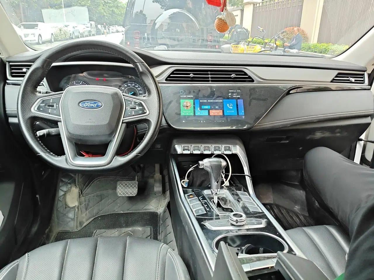 Ford Territory 2020 Lingjie S EcoBoost 145 CVT Platinum Edition — миниатюра 10