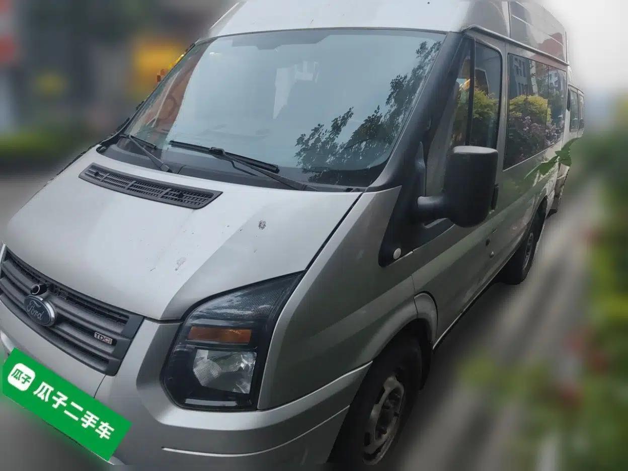Ford Transit Custom 2019 2.2T Multi-Function Short Wheelbase Mid-Height 6-Seater China VI — миниатюра 1
