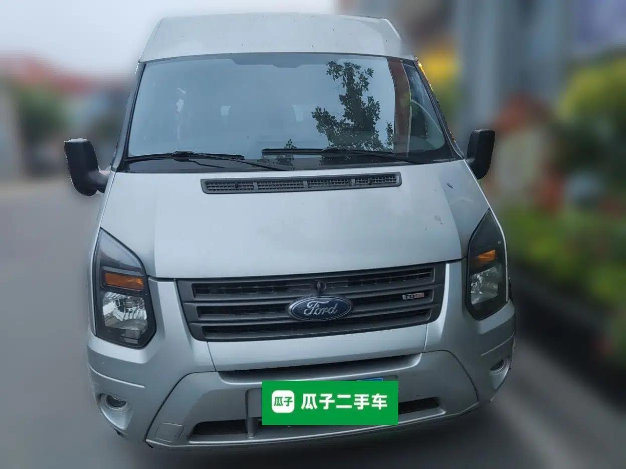 Ford Transit Custom 2019 2.2T Multi-Function Short Wheelbase Mid-Height 6-Seater China VI — миниатюра 2