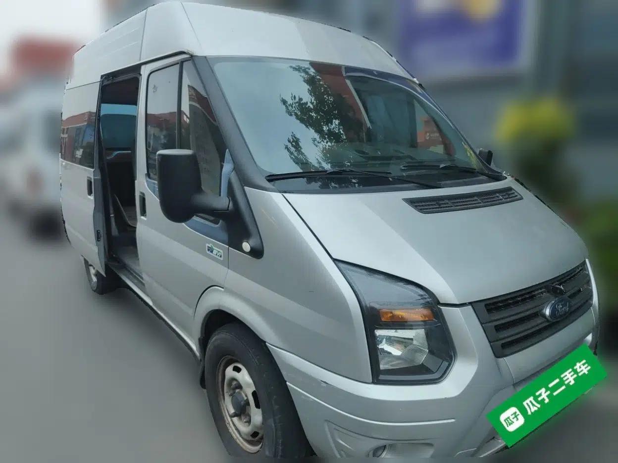 Ford Transit Custom 2019 2.2T Multi-Function Short Wheelbase Mid-Height 6-Seater China VI — миниатюра 3