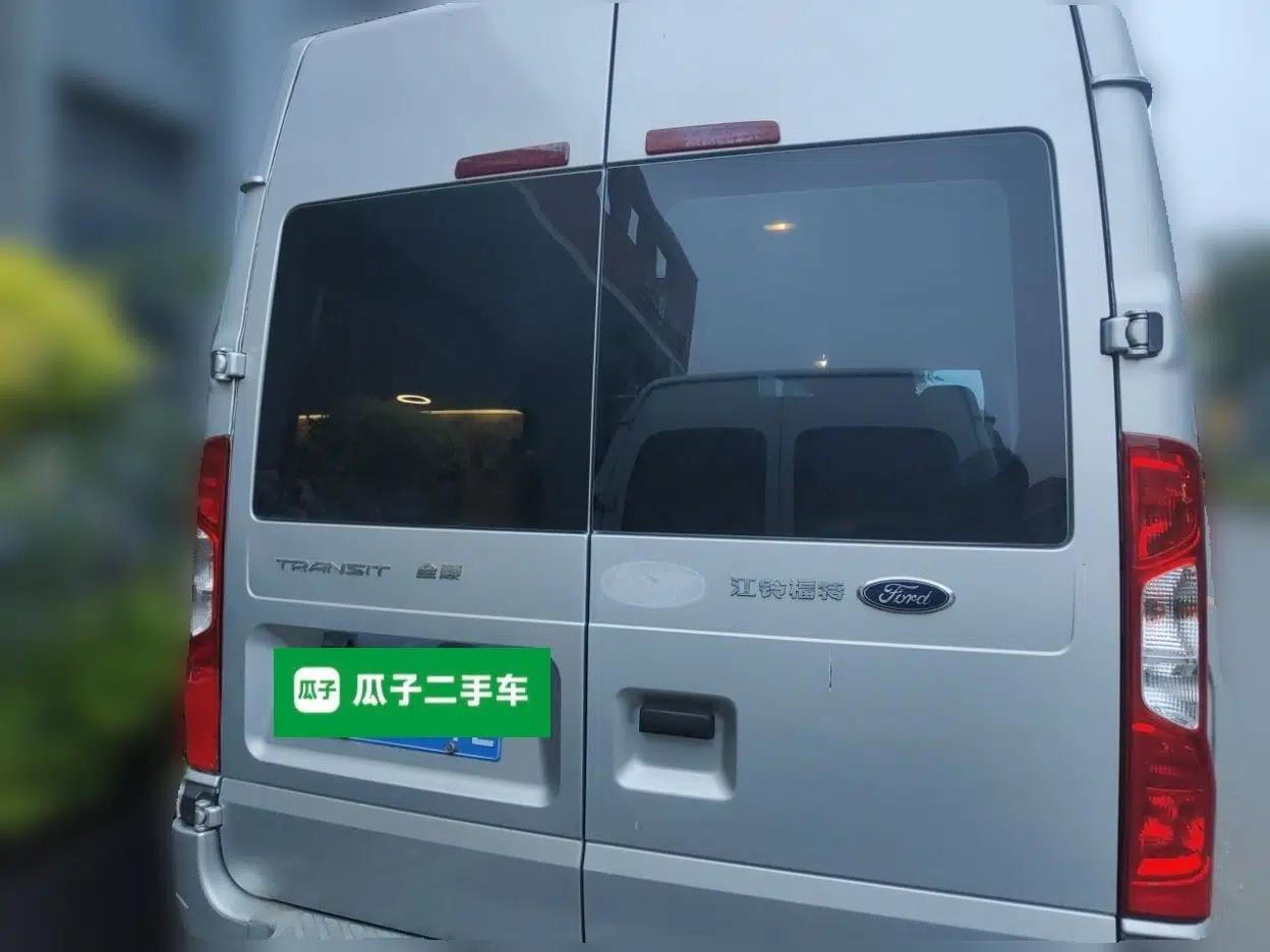Ford Transit Custom 2019 2.2T Multi-Function Short Wheelbase Mid-Height 6-Seater China VI — миниатюра 5