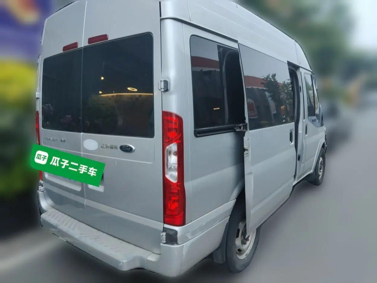 Ford Transit Custom 2019 2.2T Multi-Function Short Wheelbase Mid-Height 6-Seater China VI — миниатюра 6