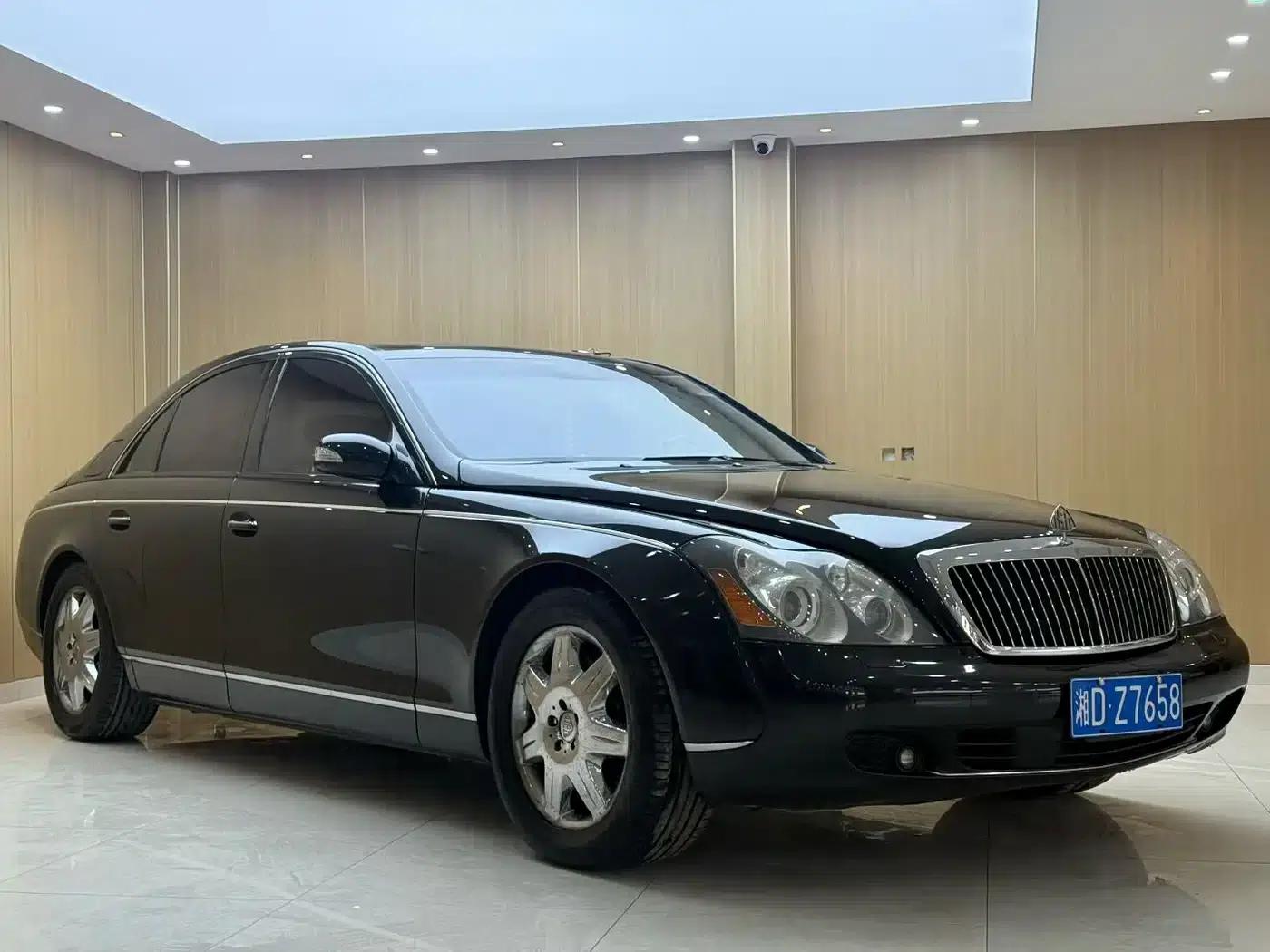 Maybach 2005 5.5T 57 — миниатюра 13