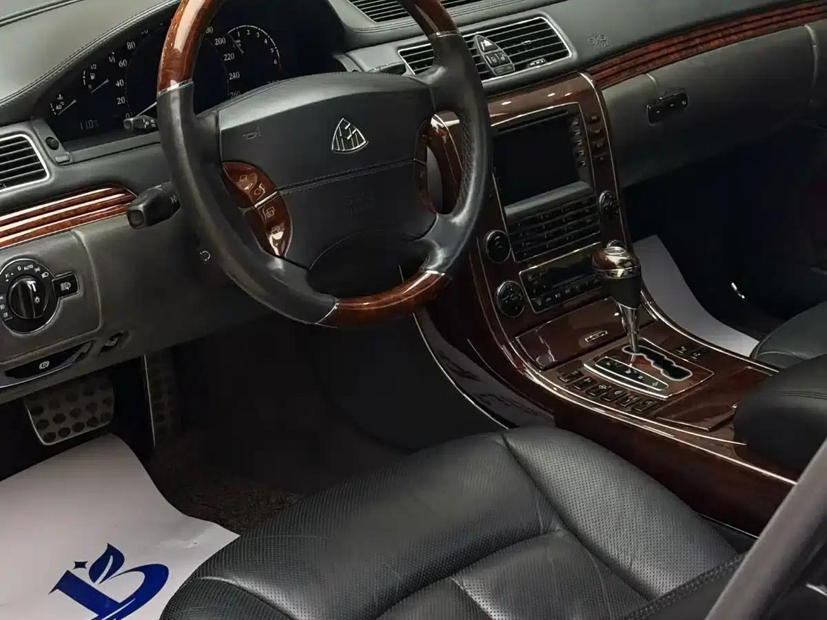 Maybach 2005 5.5T 57 — миниатюра 14