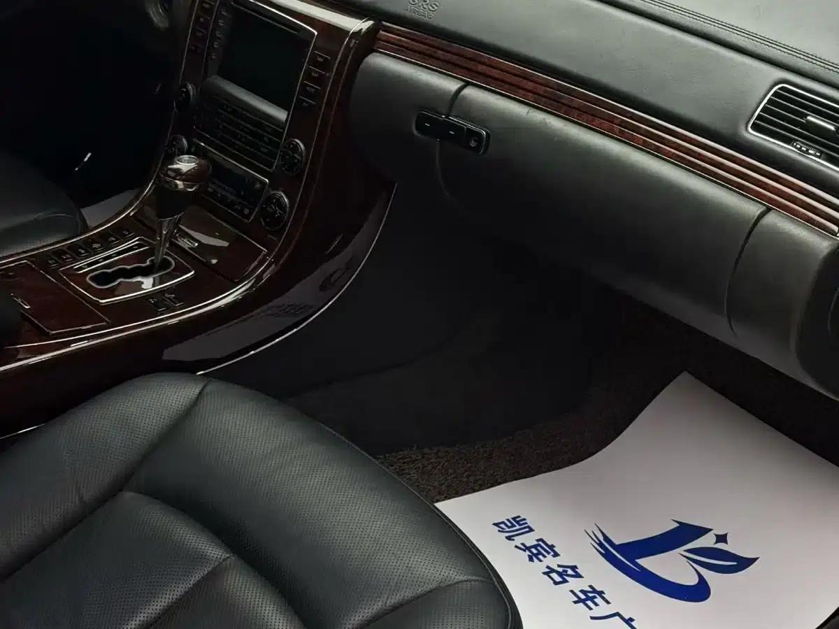 Maybach 2005 5.5T 57 — миниатюра 15