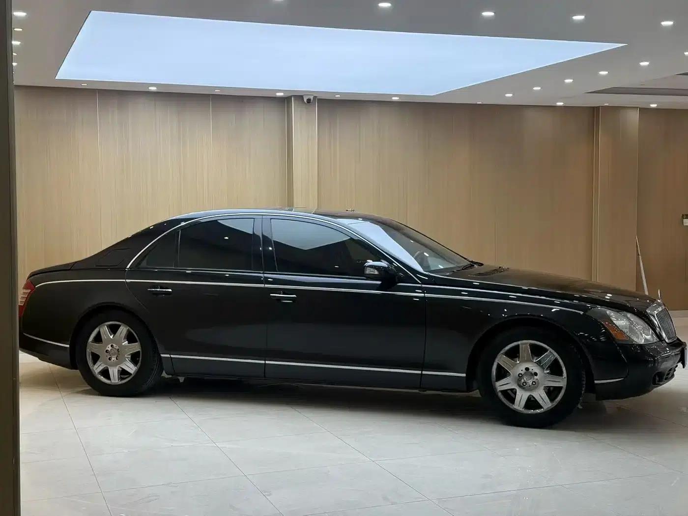 Maybach 2005 5.5T 57 — миниатюра 16