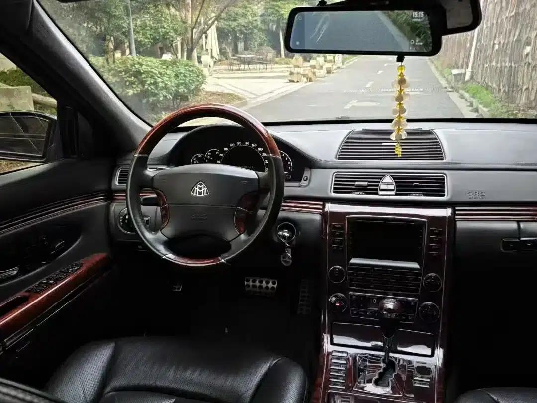 Maybach 2005 5.5T 57 — миниатюра 3