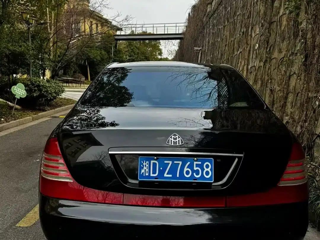 Maybach 2005 5.5T 57 — миниатюра 4