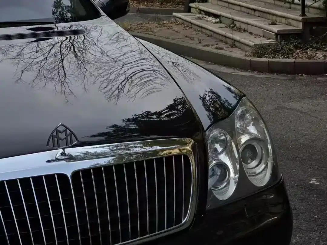 Maybach 2005 5.5T 57 — миниатюра 8
