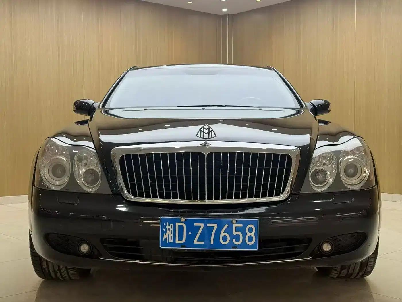 Maybach 2005 5.5T 57 — миниатюра 9