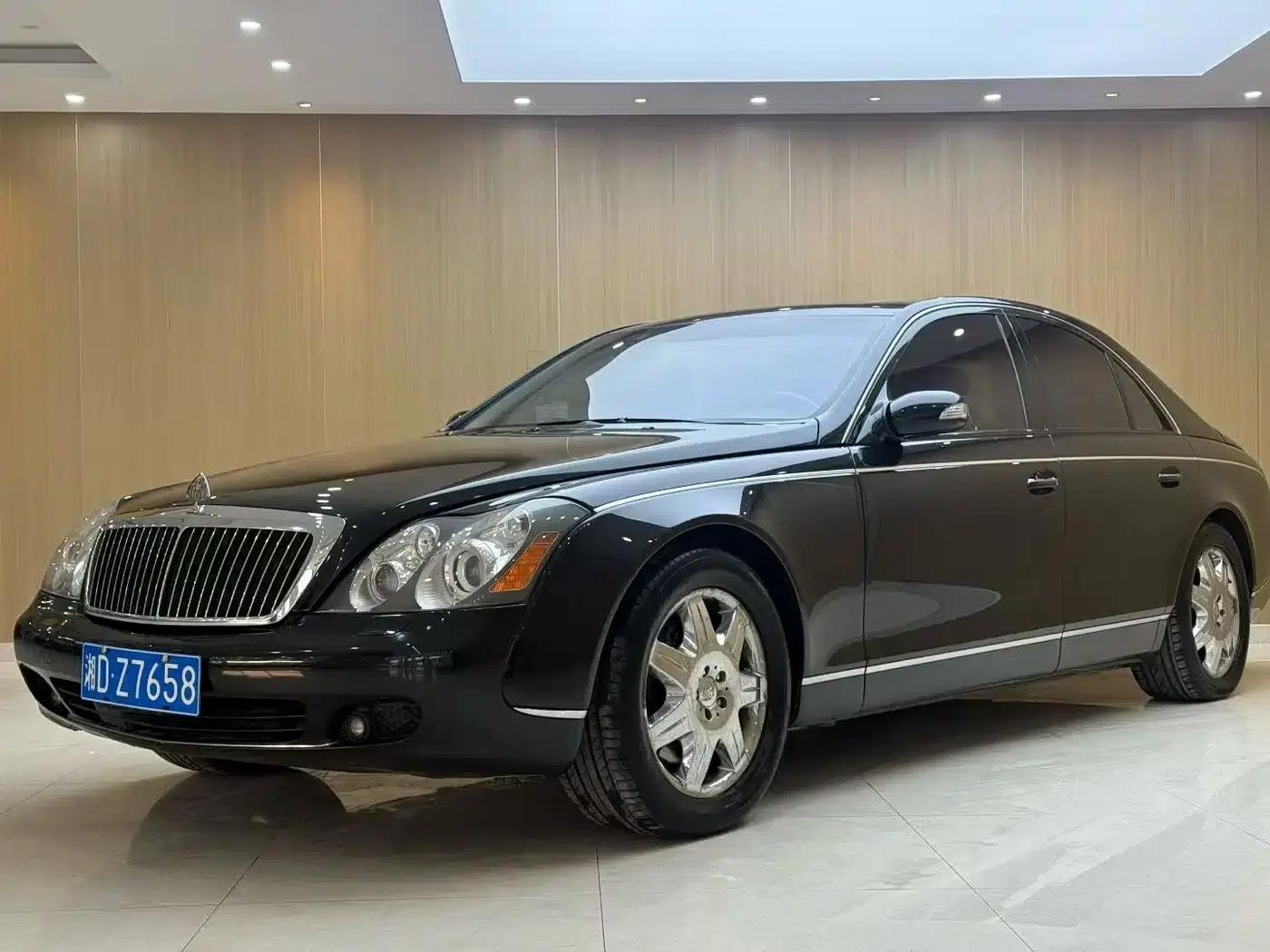 Maybach 2005 5.5T 57 — миниатюра 10