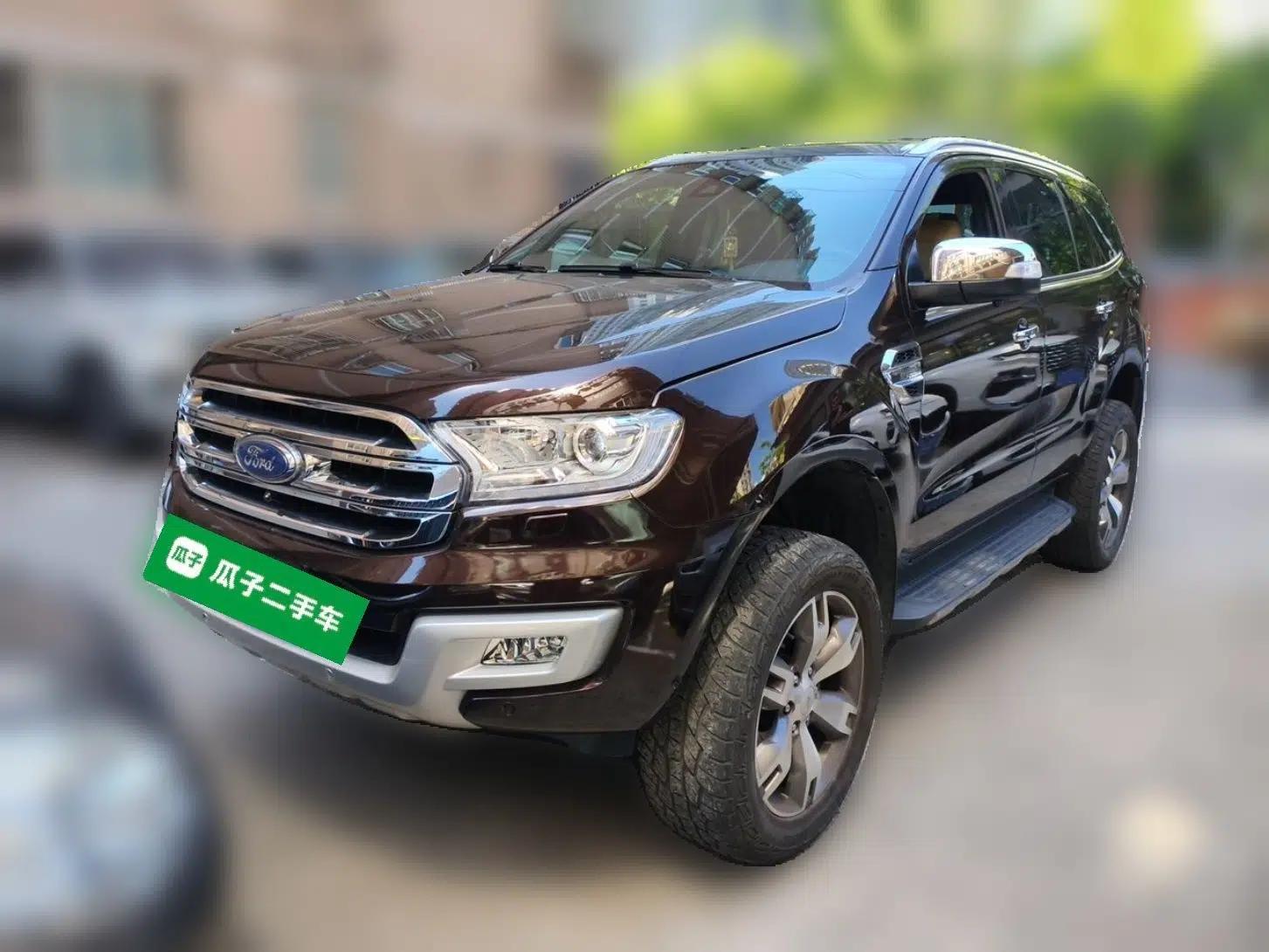Ford Everest 2016 2.0T Gasoline Automatic 4x4 Flagship Edition — миниатюра 1