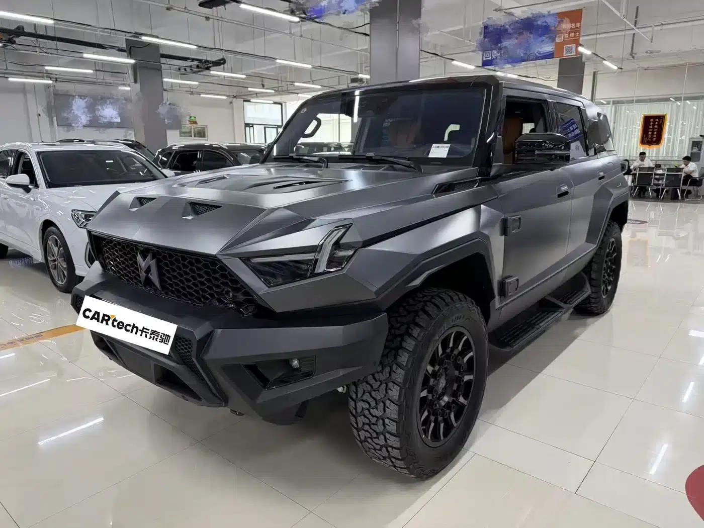 Warrior 917 2023 Range Extended Basic Edition — миниатюра 1
