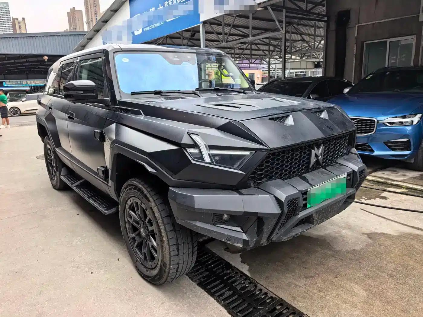 Warrior 917 2023 Range Extended Basic Edition — миниатюра 1