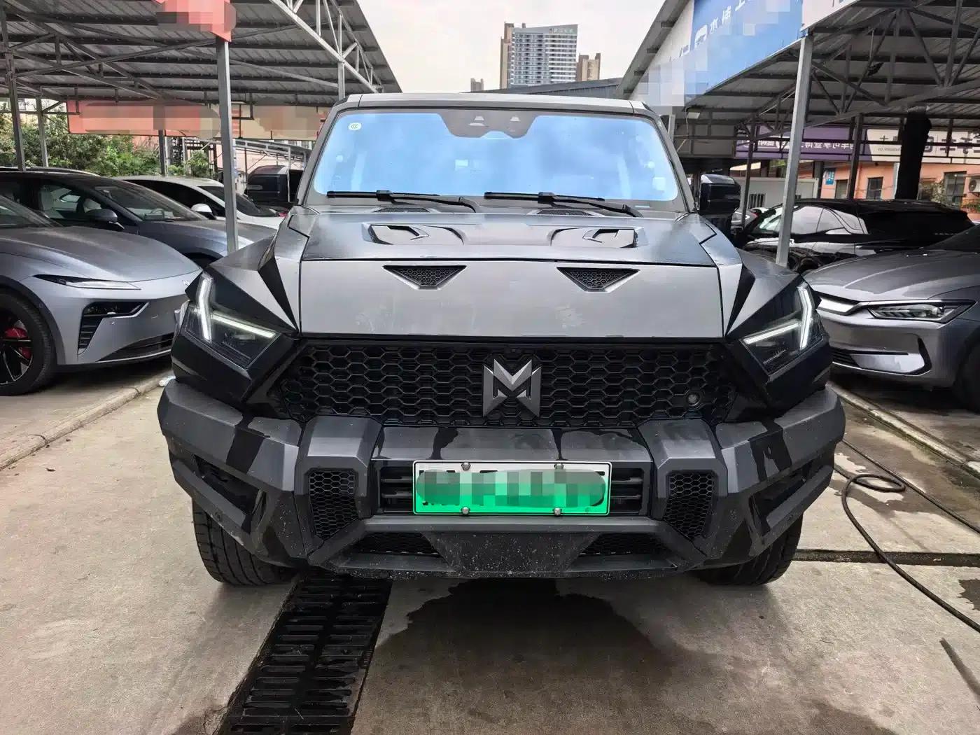 Warrior 917 2023 Range Extended Basic Edition — миниатюра 2