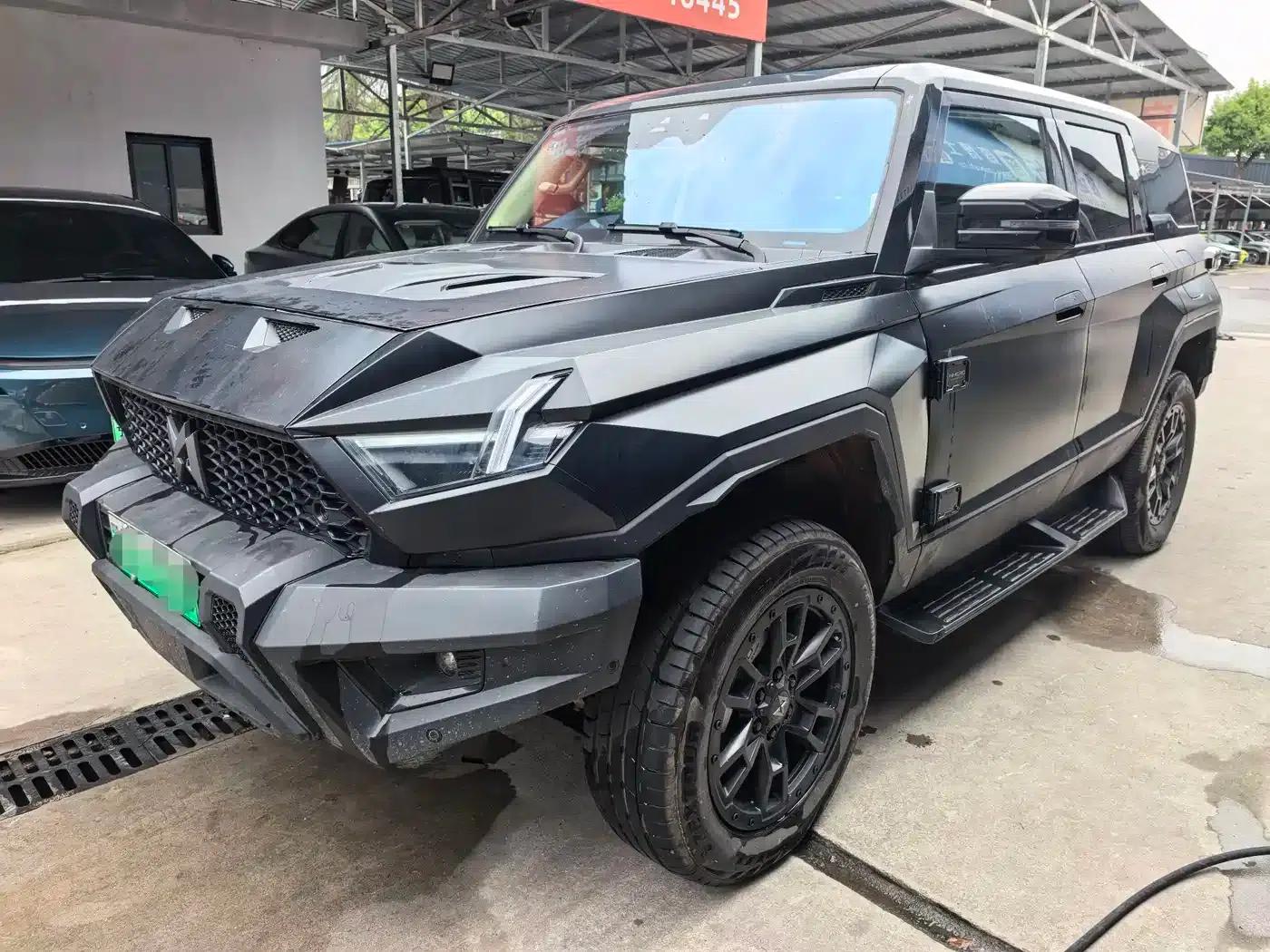 Warrior 917 2023 Range Extended Basic Edition — миниатюра 3