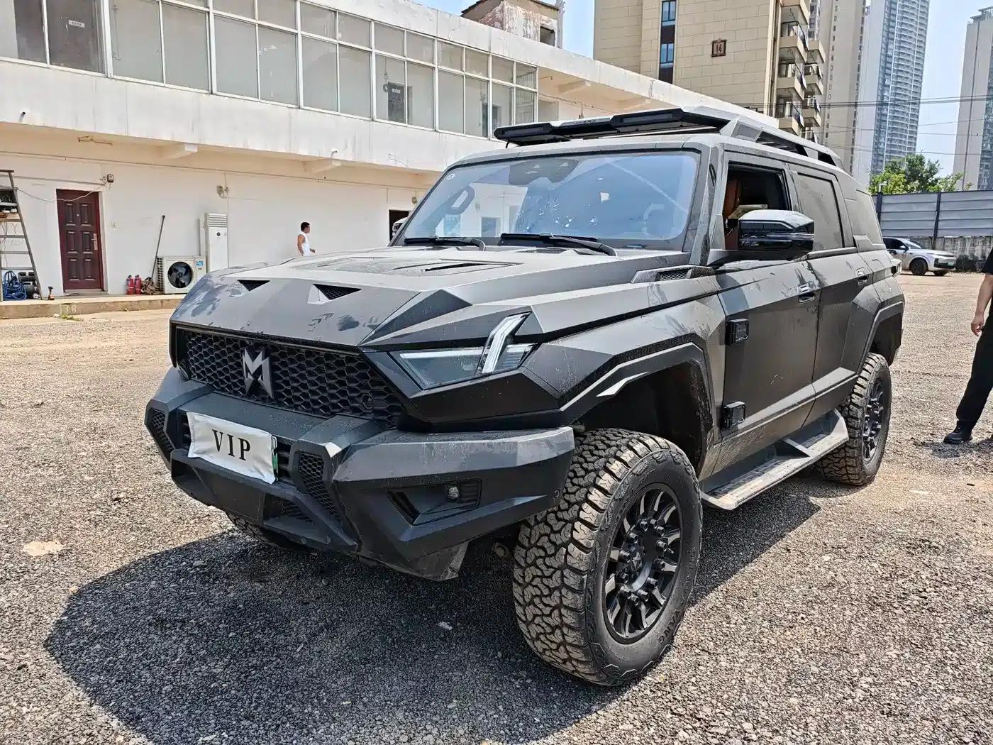 Warrior 917 2023 Range Extended Basic Edition — миниатюра 1