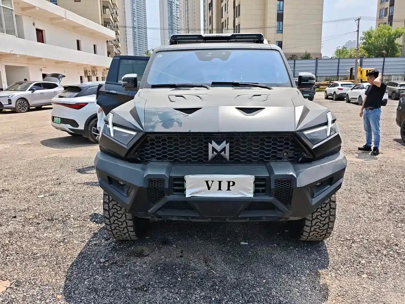 Warrior 917 2023 Range Extended Basic Edition — миниатюра 2