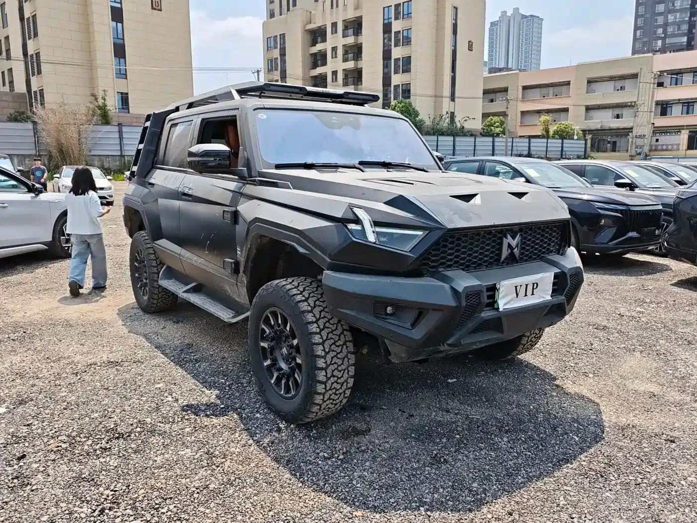 Warrior 917 2023 Range Extended Basic Edition — миниатюра 3