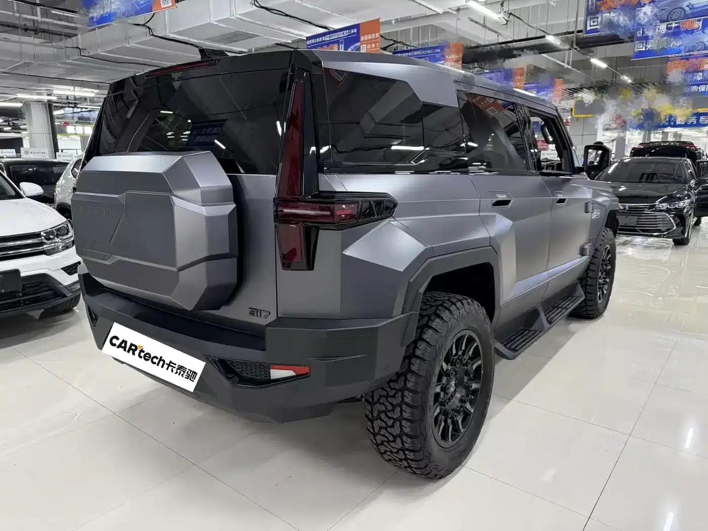 Warrior 917 2023 Range Extended Basic Edition — миниатюра 1