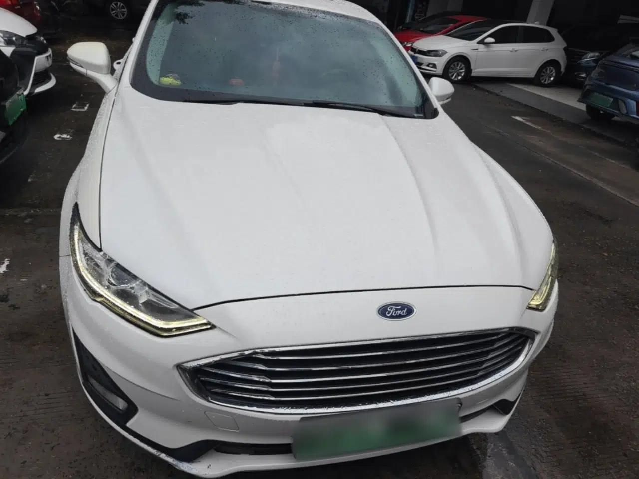 Ford Mondeo New Energy 2018 2.0 PHEV Smart-Controlled Fashion Edition China VI Standard — миниатюра 2
