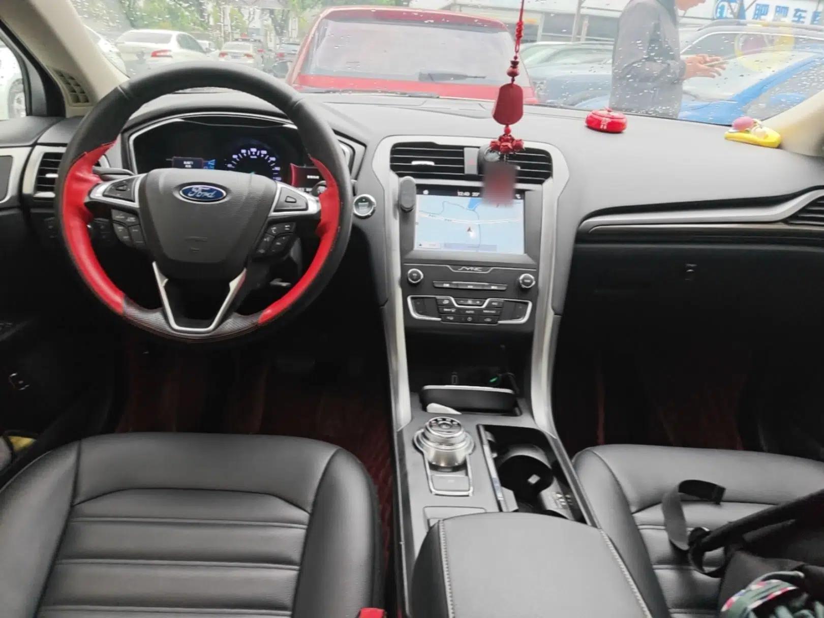 Ford Mondeo New Energy 2018 2.0 PHEV Smart-Controlled Fashion Edition China VI Standard — миниатюра 12