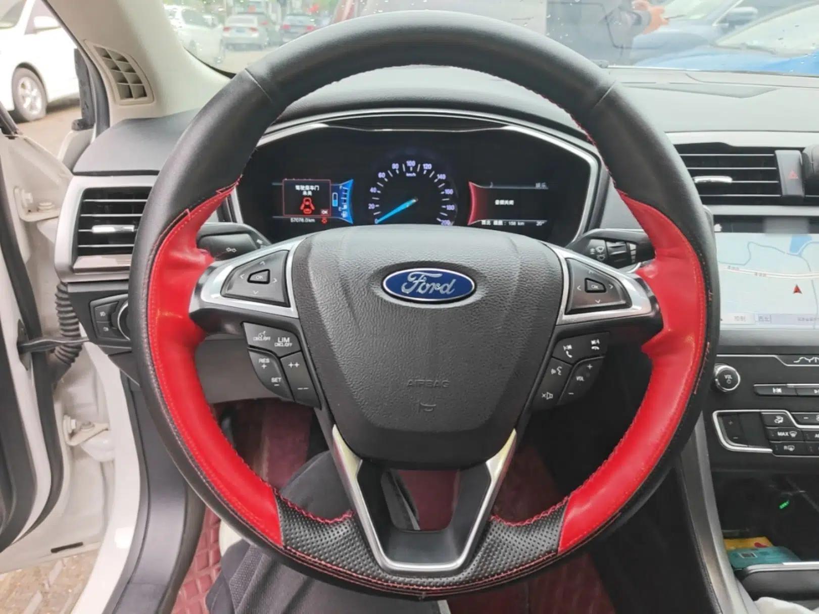 Ford Mondeo New Energy 2018 2.0 PHEV Smart-Controlled Fashion Edition China VI Standard — миниатюра 13