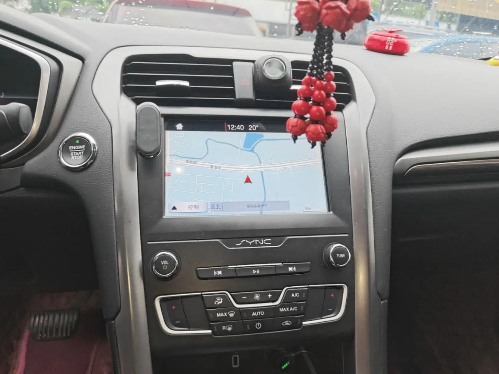 Ford Mondeo New Energy 2018 2.0 PHEV Smart-Controlled Fashion Edition China VI Standard — миниатюра 15