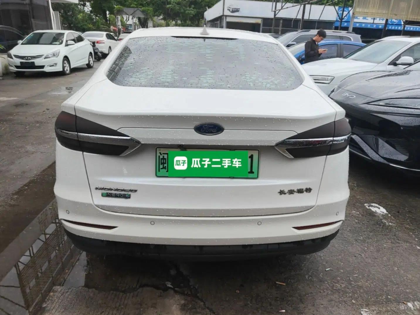 Ford Mondeo New Energy 2018 2.0 PHEV Smart-Controlled Fashion Edition China VI Standard — миниатюра 3