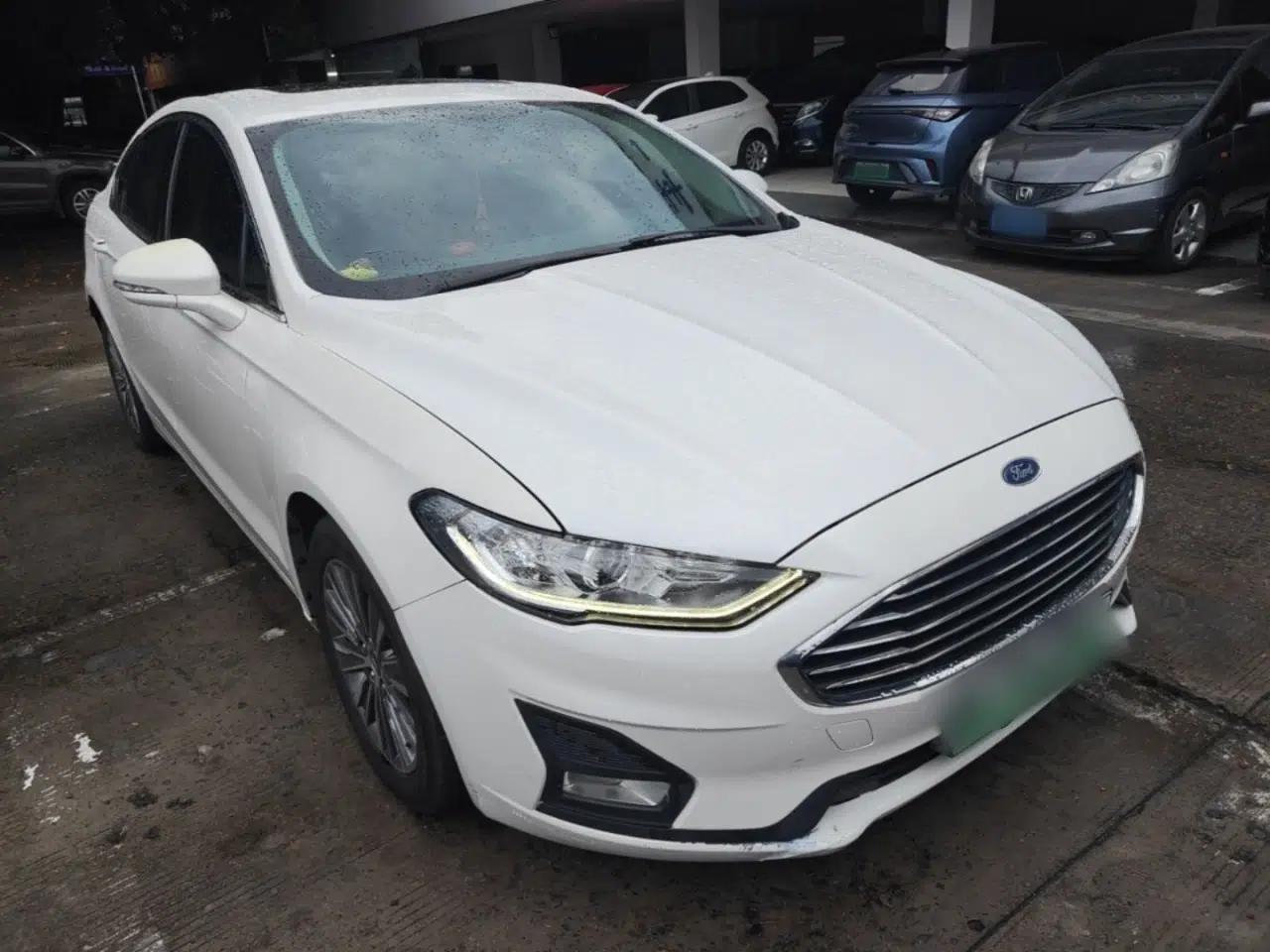 Ford Mondeo New Energy 2018 2.0 PHEV Smart-Controlled Fashion Edition China VI Standard — миниатюра 6