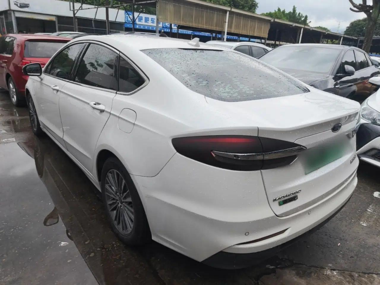 Ford Mondeo New Energy 2018 2.0 PHEV Smart-Controlled Fashion Edition China VI Standard — миниатюра 7